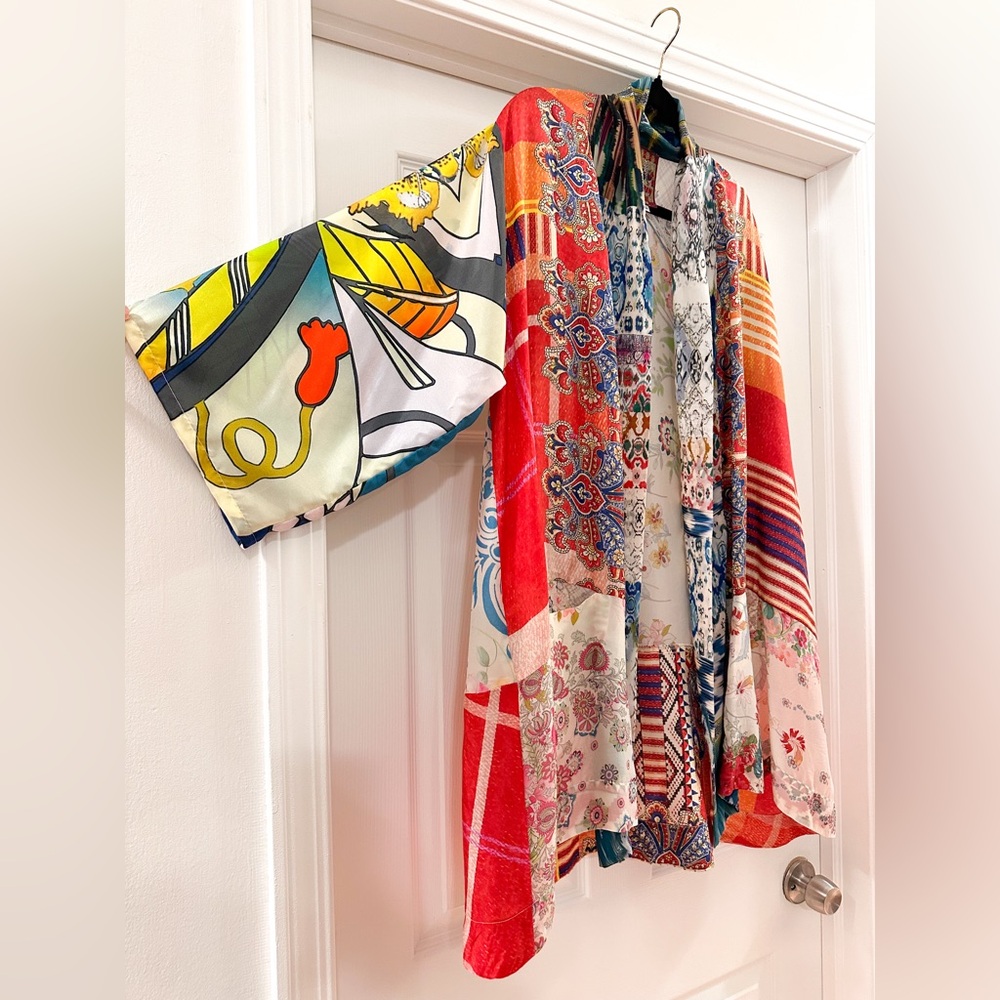 Johnny Was Johnny Was Patchwork Print Multicolor … - image 5